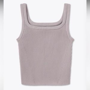 Cuts Coreflex Tank in color “Concrete” (Purple Grey) - Size Small